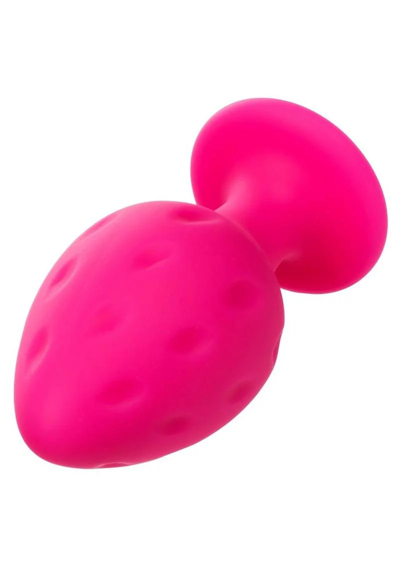 CalExotics Cheeky Silicone Textured Anal Plug Set - Image 10