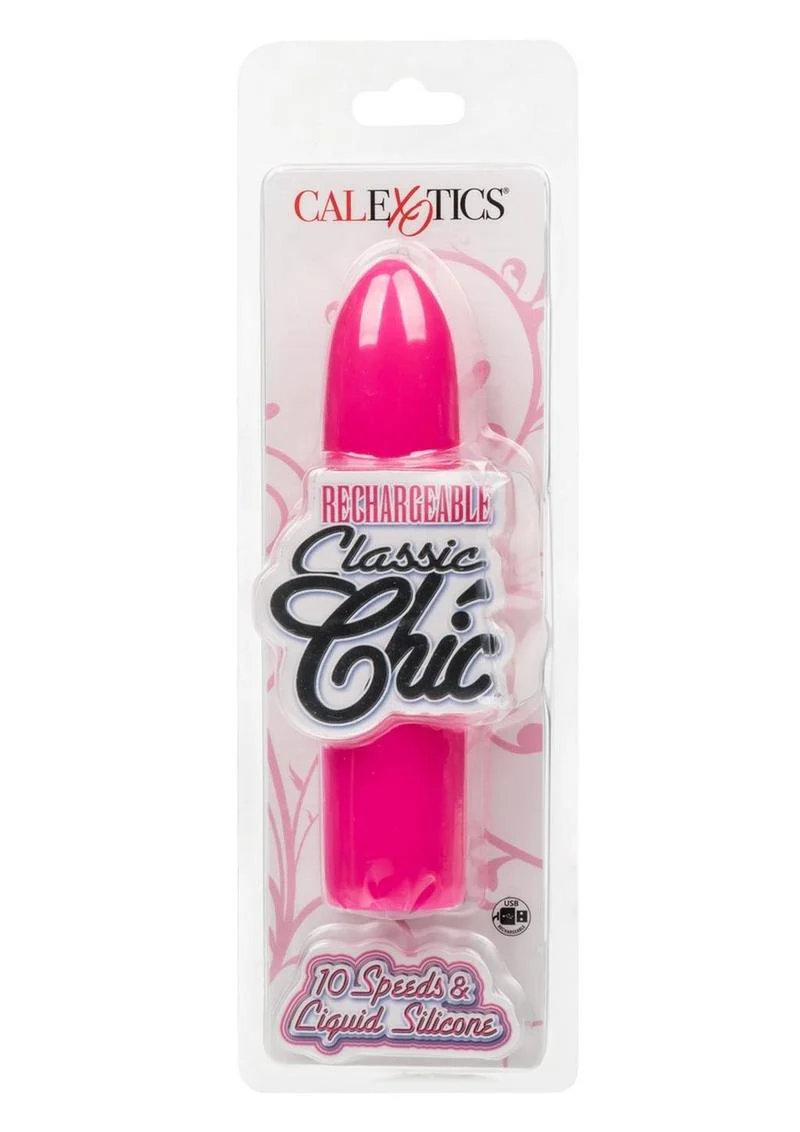CalExotics Classic Chic Rechargeable Mini Vibrator - Image 4