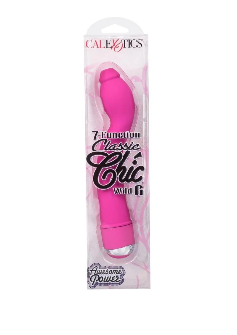 Calexotics Classic Chic Wild G-Spot Vibrator – 7 Functions - Image 4