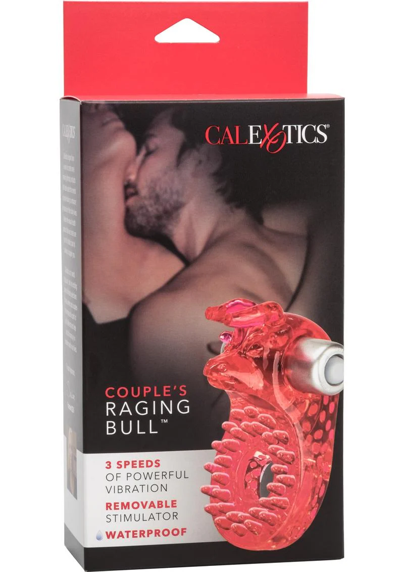 CalExotics Couple's Raging Bull Vibrating Cock Ring - Image 4