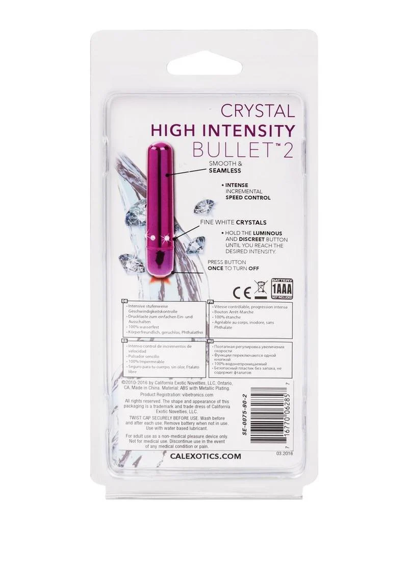 CalExotics Crystal High Intensity Bullet 2 with Incremental - Image 3
