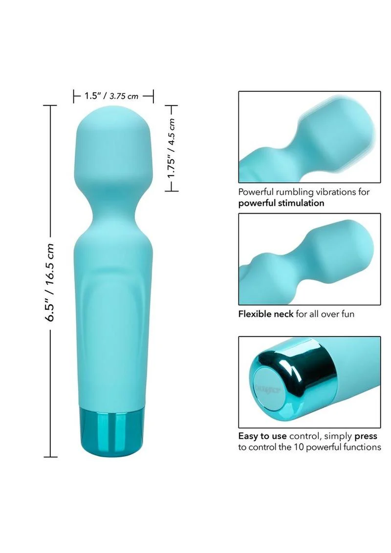 CalExotics Eden Wand Waterproof Silicone Vibrating Massager - Image 3