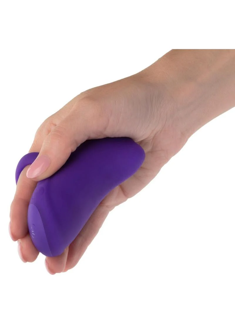 Calexotics Envy Handheld Rolling Ball Massager Rechargeable Silicone - Image 3