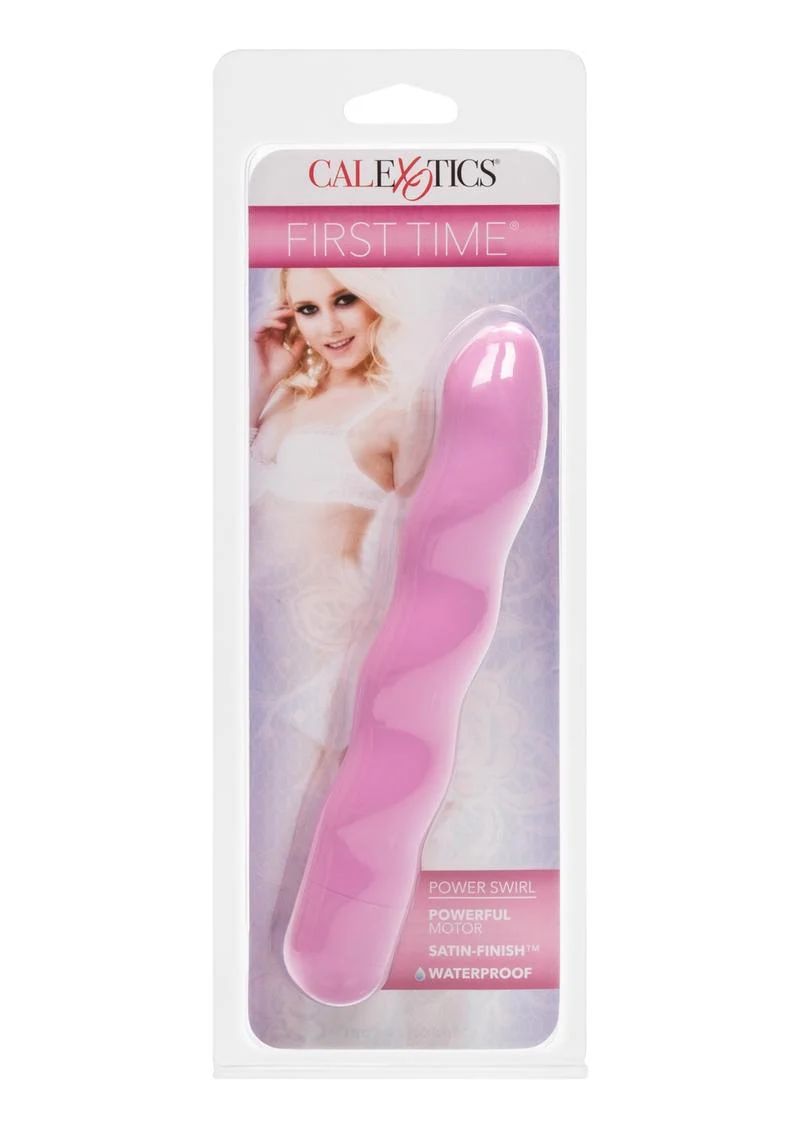 CalExotics First Time Power Swirl Vibrator - Image 7