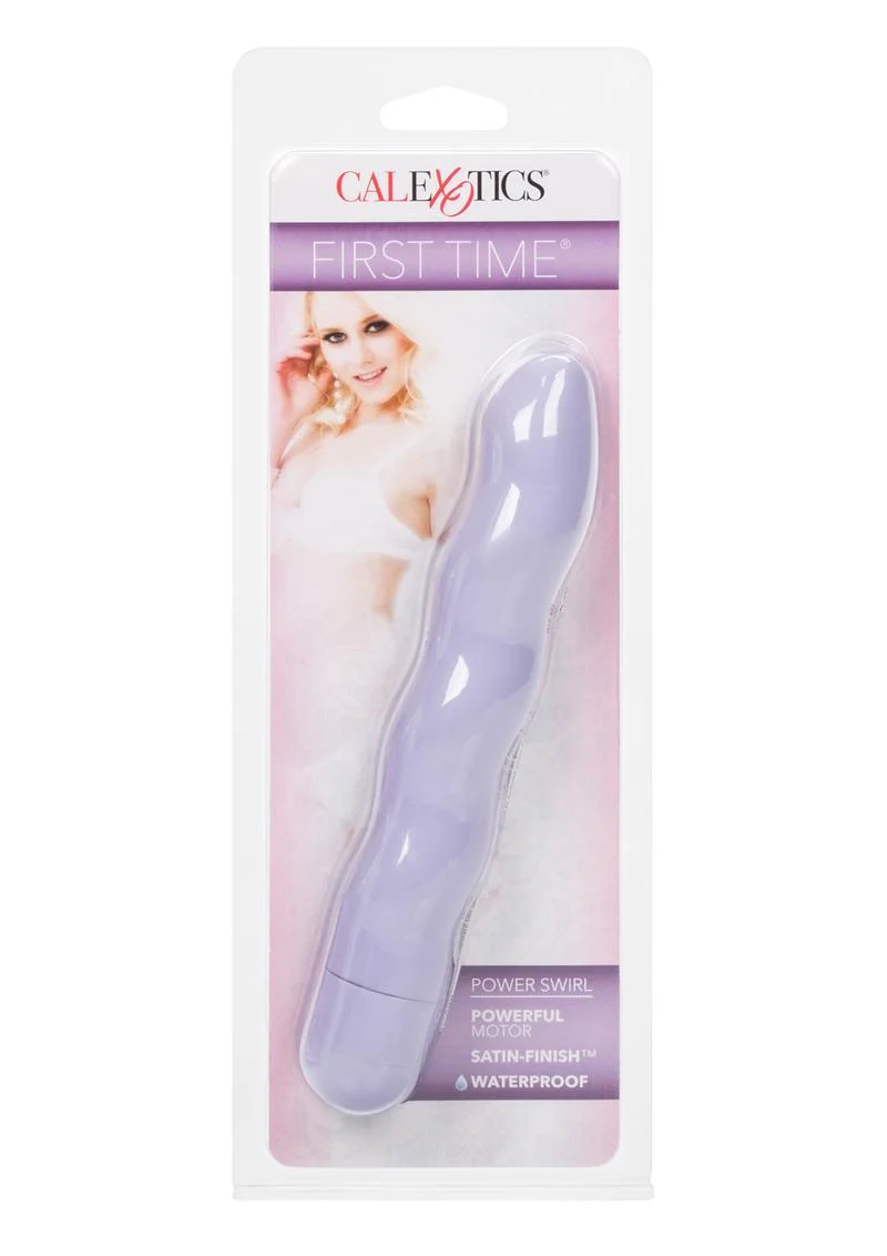 CalExotics First Time Power Swirl Vibrator - Image 8