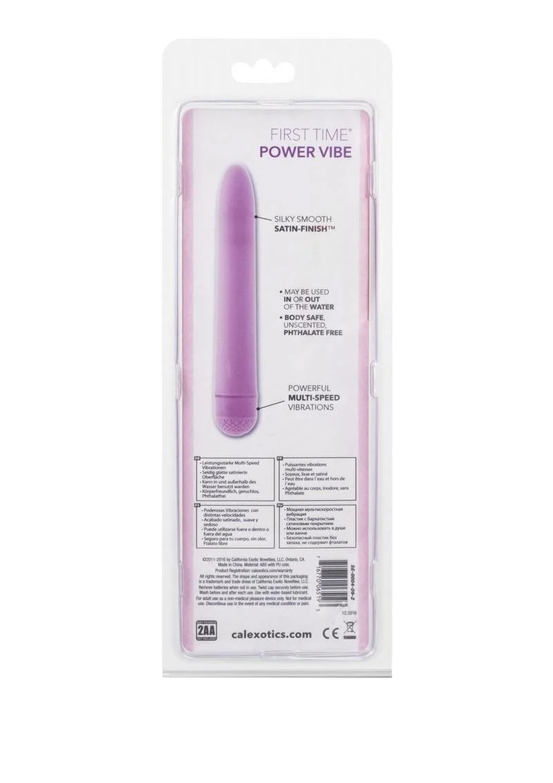 CalExotics First Time Power Vibrator - Image 8