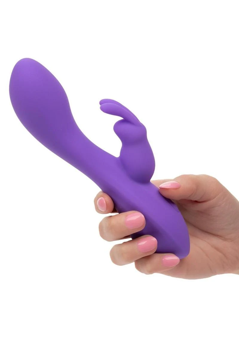 CalExotics Flex Bend And Hold Double Rumbler Rabbit Vibrator - Image 3