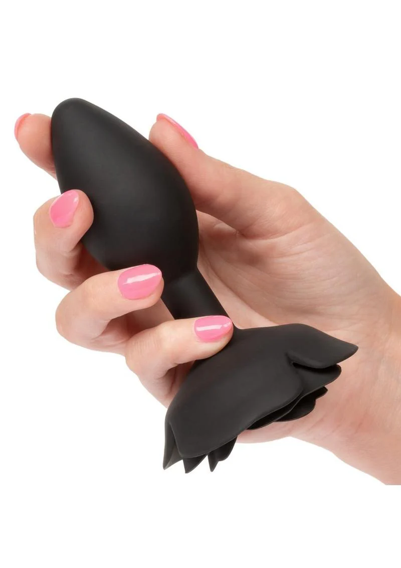 CalExotics Forbidden Rose Large Silicone Anal Plug - Image 6