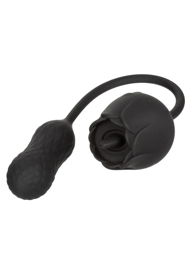Calexotics French Kiss Elite Siren Rechargeable Silicone Vibrator - Image 2