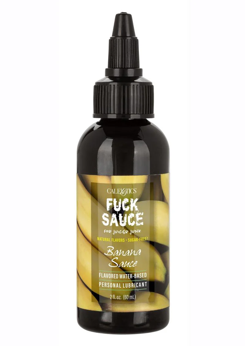 CalExotics Fuck Sauce Banana Flavored Lubricant
