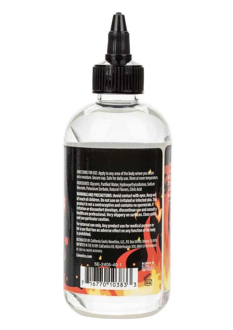 CalExotics Fuck Sauce Warming Cinnamon Flavored Lubricant - Image 2