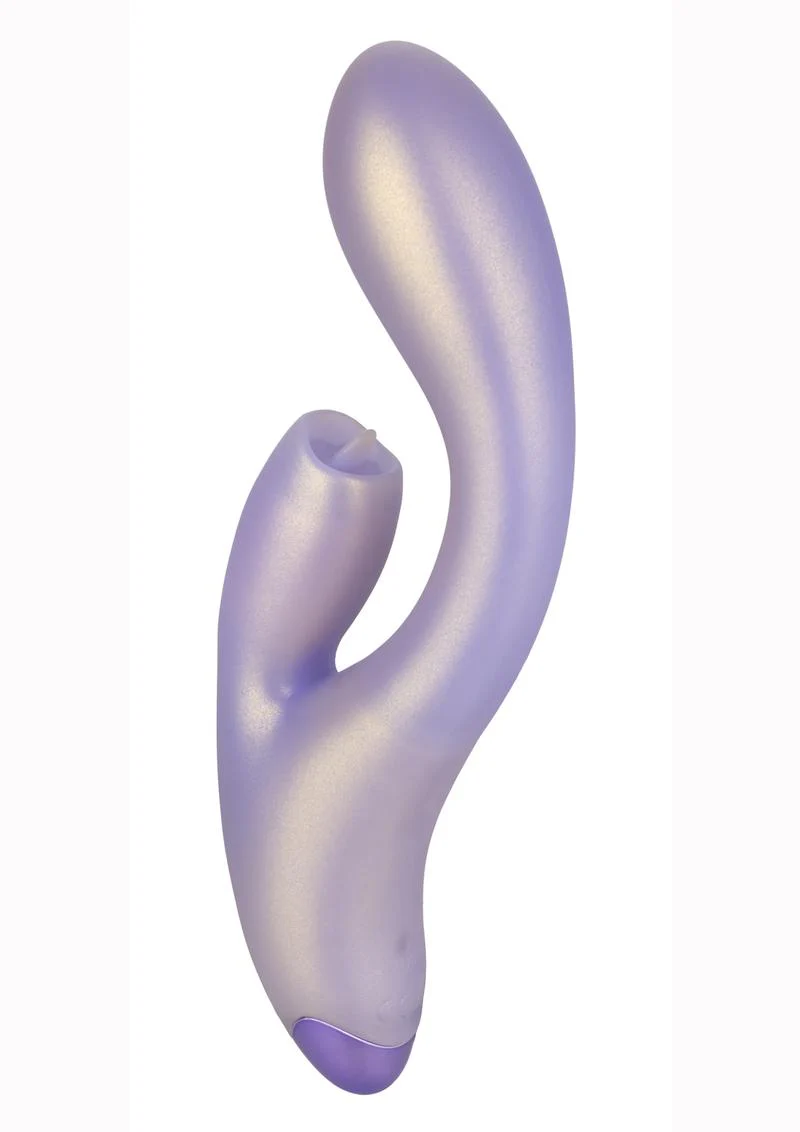 CalExotics G-Love G-Kiss Rechargeable Silicone Dual-Stimulating Massager