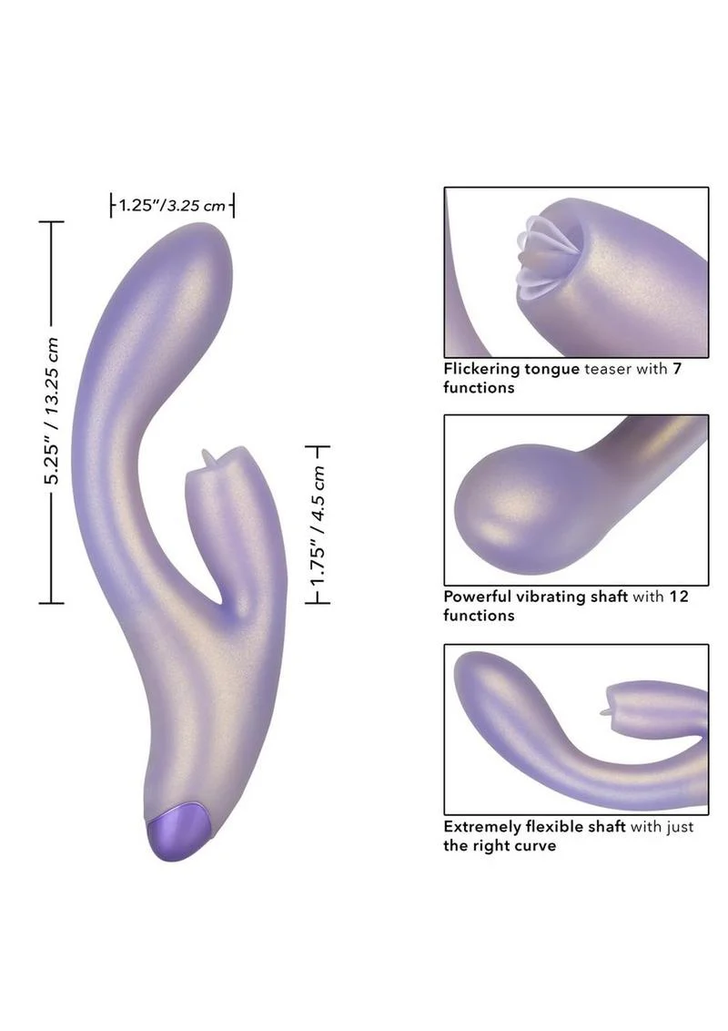CalExotics G-Love G-Kiss Rechargeable Silicone Dual-Stimulating Massager - Image 3