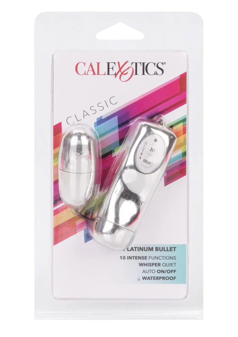 Calexotics Gold Power Bullet with Wired Remote Control - Image 4