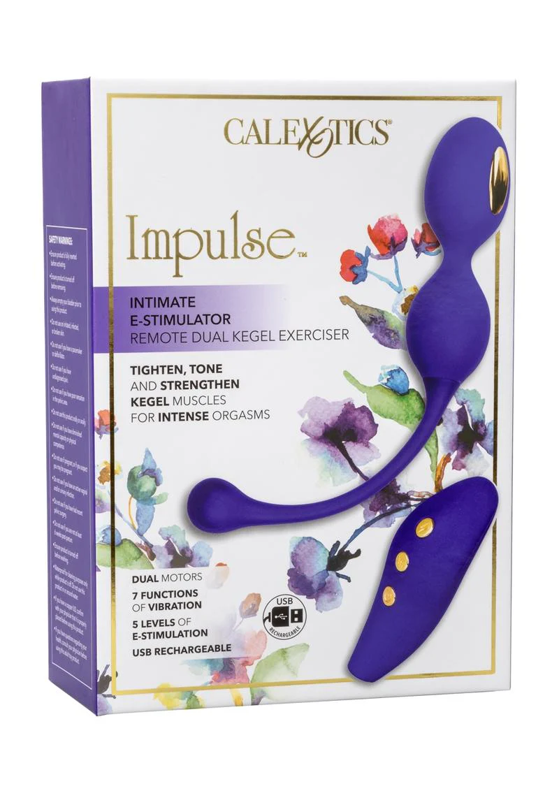 CalExotics Impulse Intimate E Stimulator Dual Kegel Exerciser - Image 4