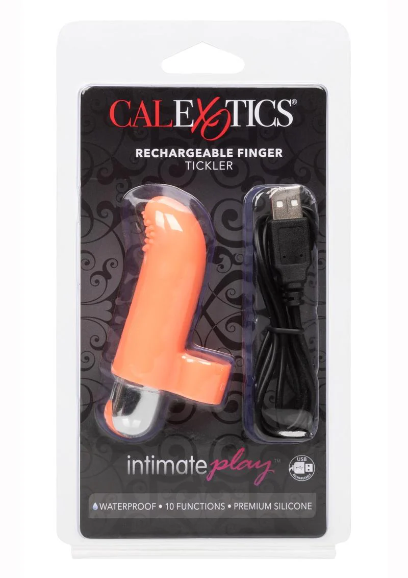 Calexotics Intimate Play Rechargeable Finger Tickler - Image 4