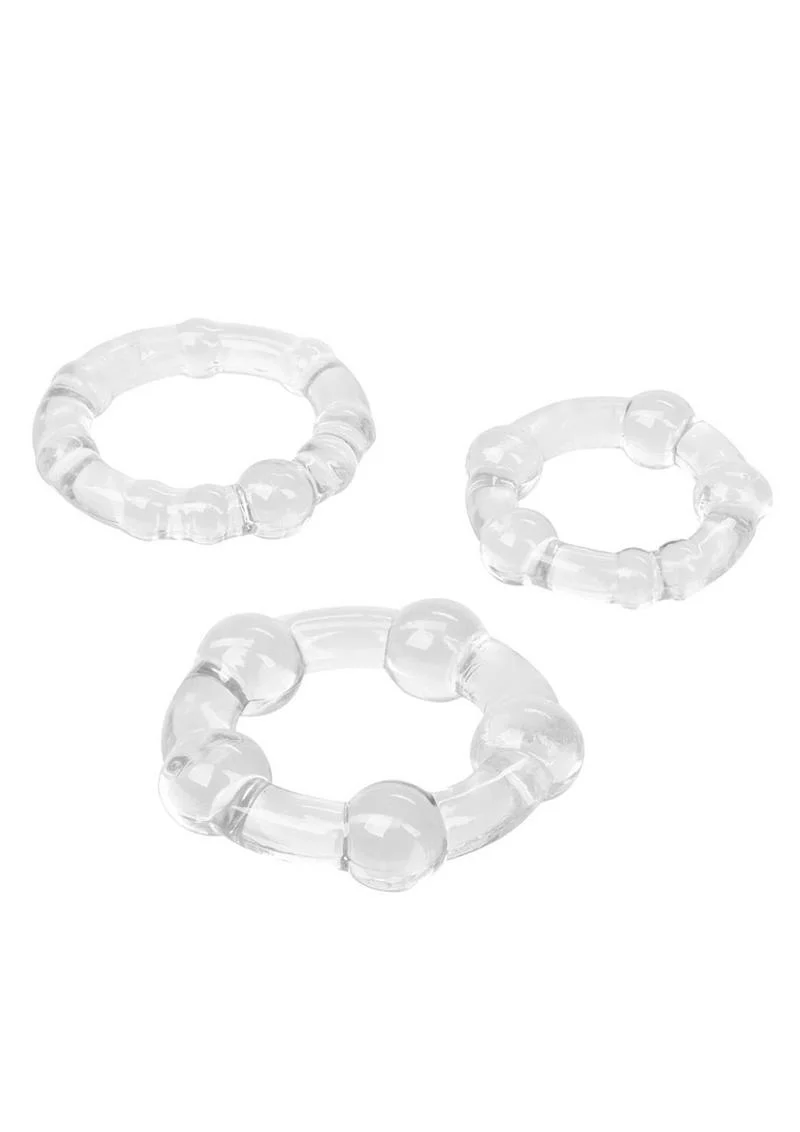 CalExotics Island Rings 3 Piece Set - Image 2