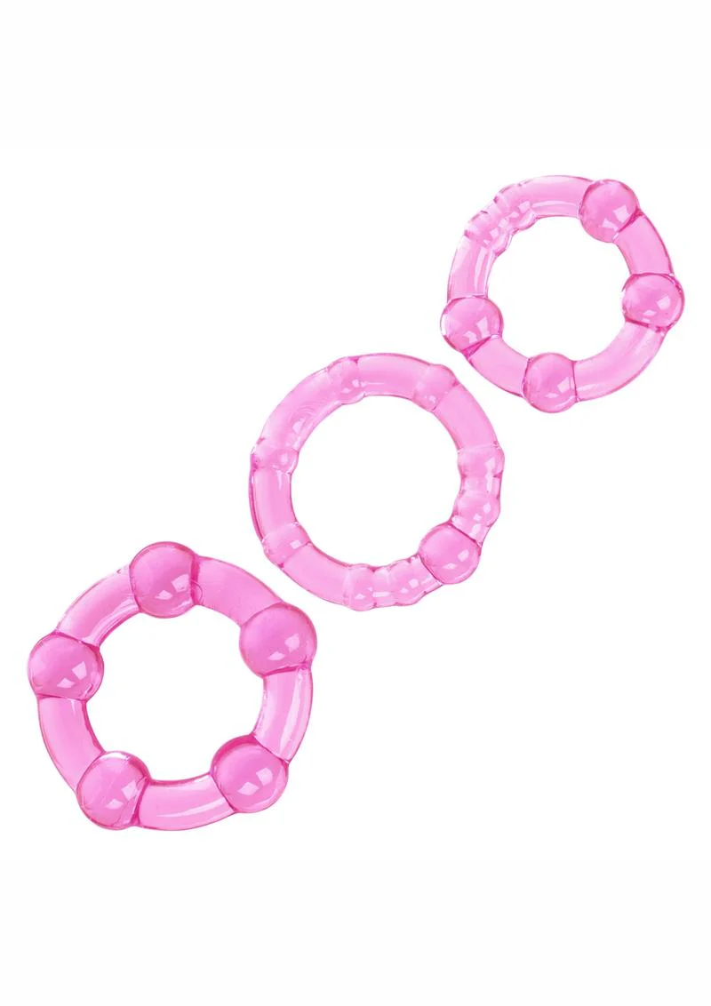 CalExotics Island Rings 3 Piece Set - Image 5