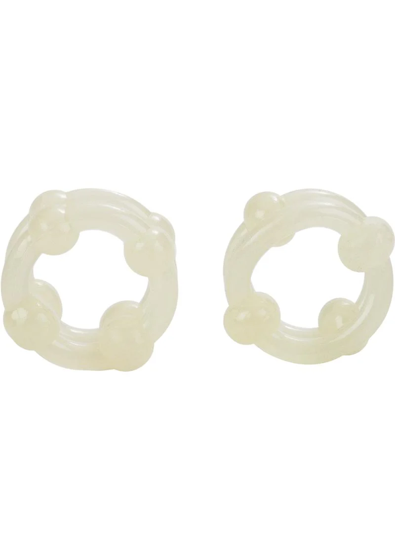 CalExotics Island Rings Double Stacker Set