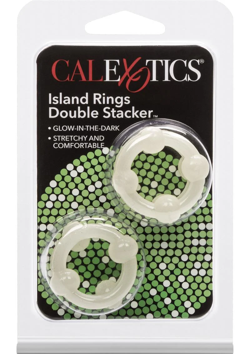 CalExotics Island Rings Double Stacker Set - Image 4