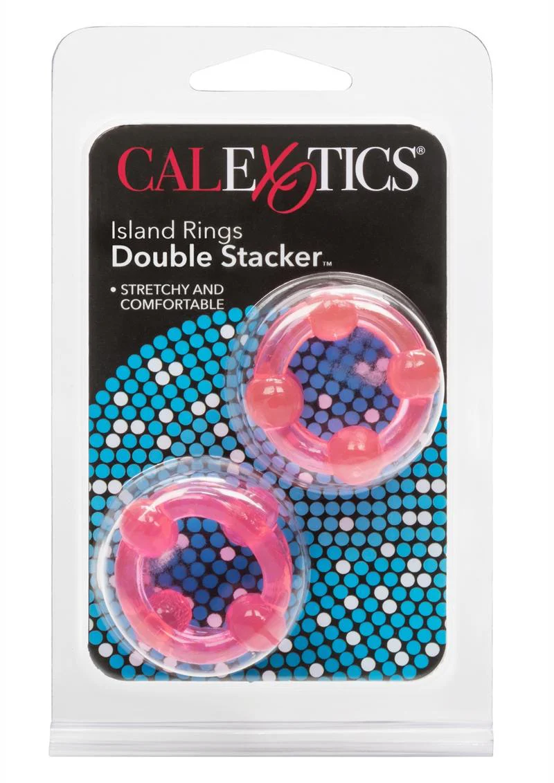 CalExotics Island Rings Double Stacker Set - Image 8