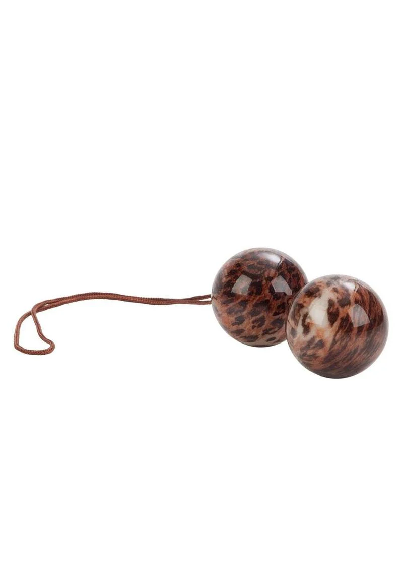 CalExotics Leopard Duotone Kegel Balls - Image 2