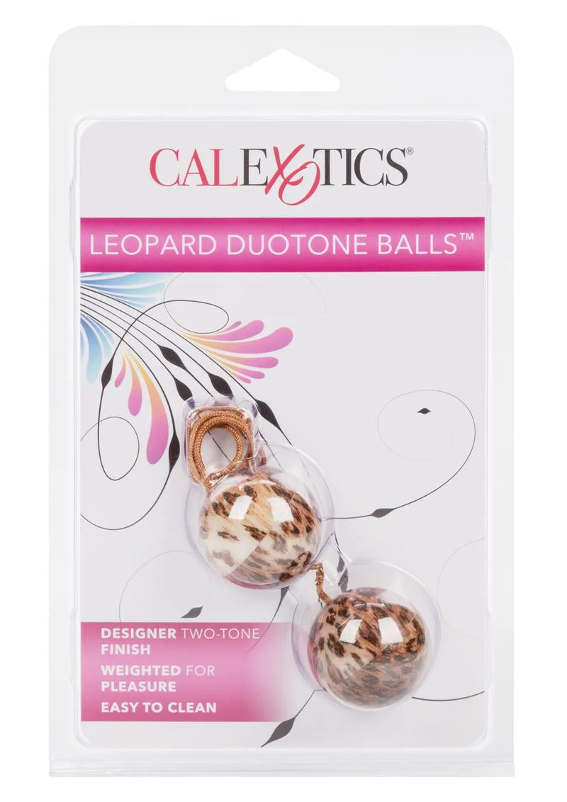 CalExotics Leopard Duotone Kegel Balls - Image 4