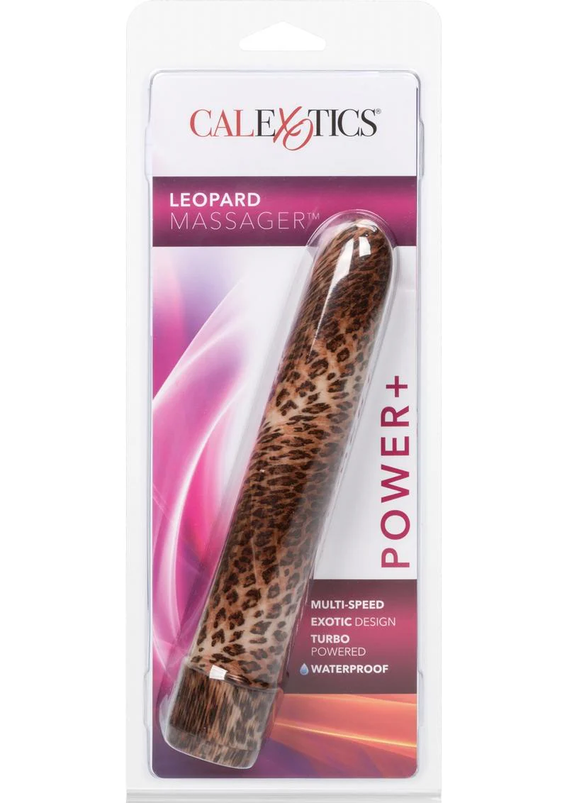 CalExotics Leopard Massager Power Vibrator - Image 6