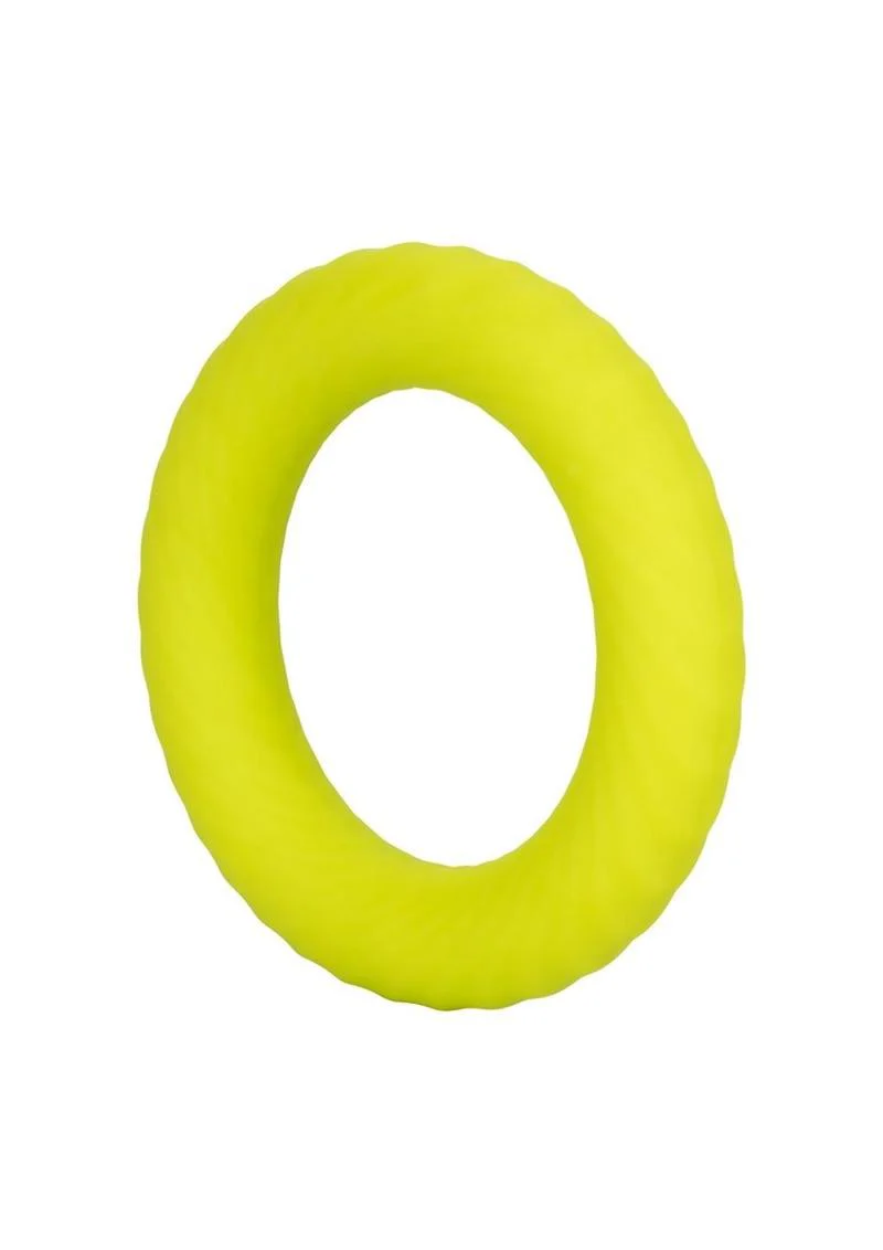 CalExotics Link Up Ultra Soft Edge Silicone Cock Ring - Image 2