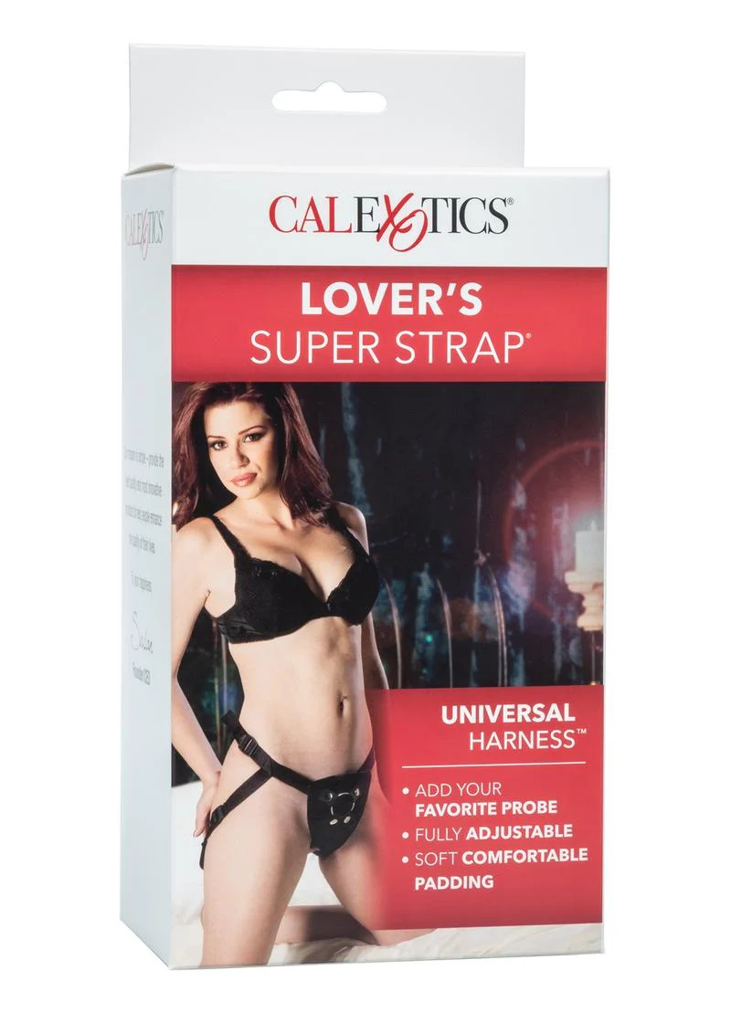 CalExotics Lover’s Super Strap Universal Harness Adjustable - Image 4