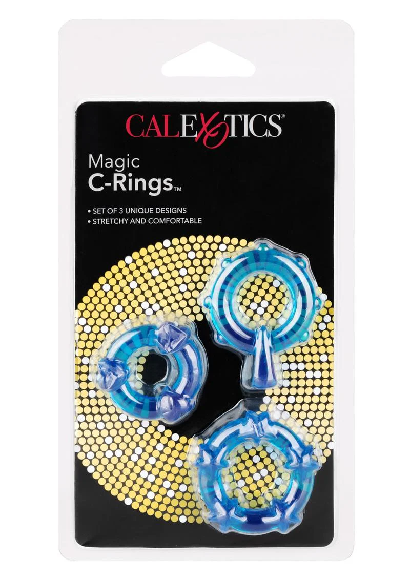 CalExotics Magic C Rings 3 Piece Set - Image 4