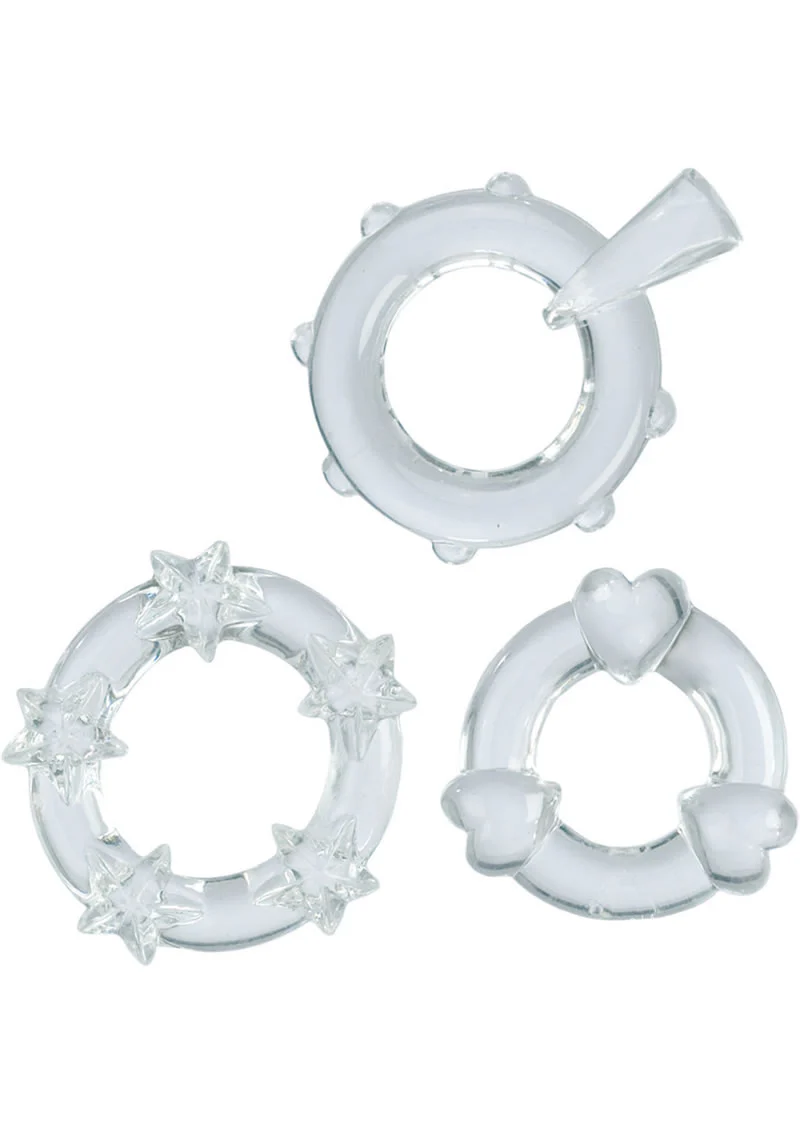 CalExotics Magic C Rings 3 Piece Set - Image 5