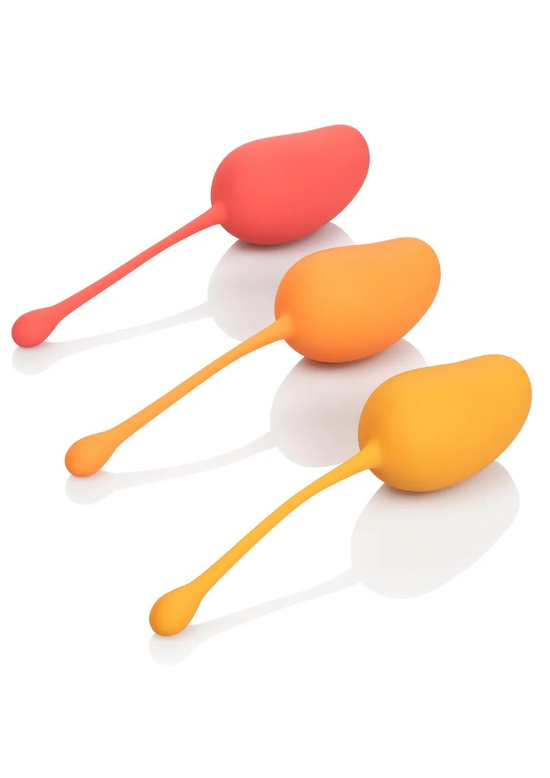 CalExotics Mango Squeeze Kegel Training Set