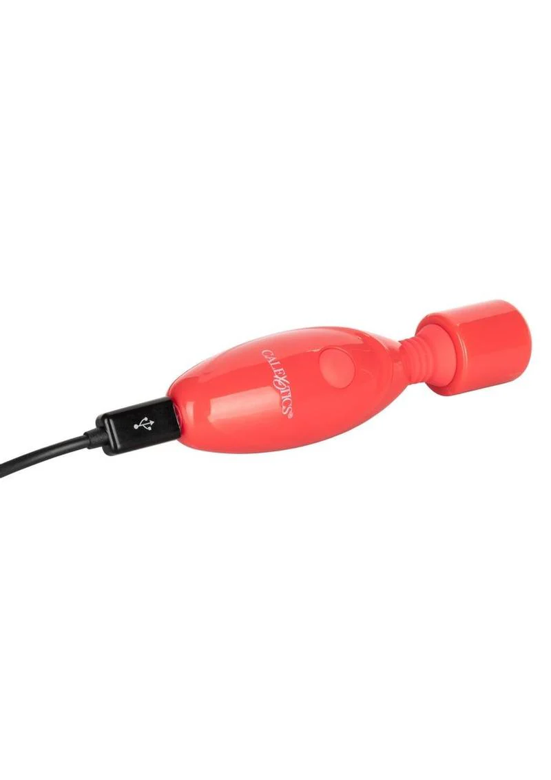 CalExotics Massager Kit with 3 Vibration Speeds And Silicone Tips - Image 2