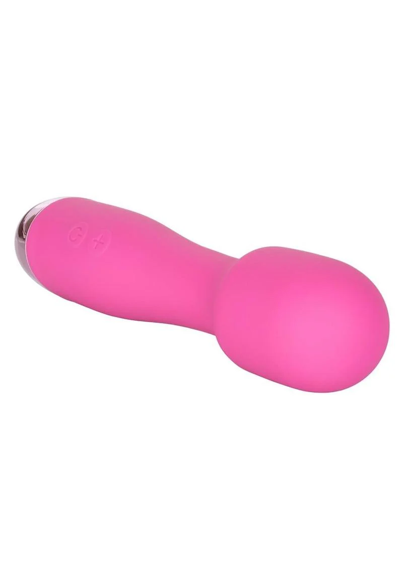CalExotics Mini Miracle Massager Rechargeable Silicone Wand - Image 2