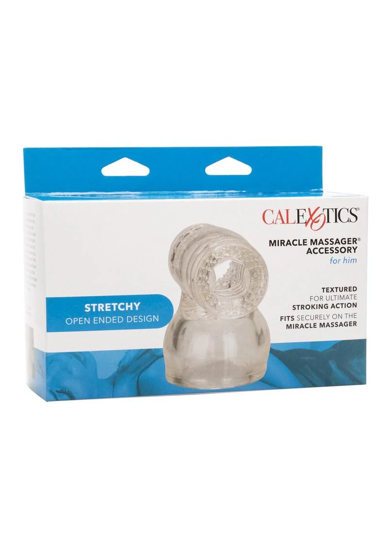 CalExotics Miracle Massager Accessory For Him - Image 4