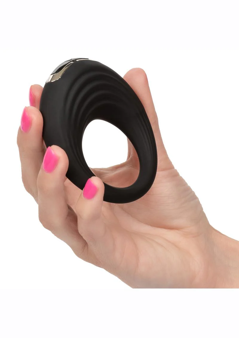 CalExotics MyPod Enhancer Luxury Cock Ring with Charging Case - Image 2