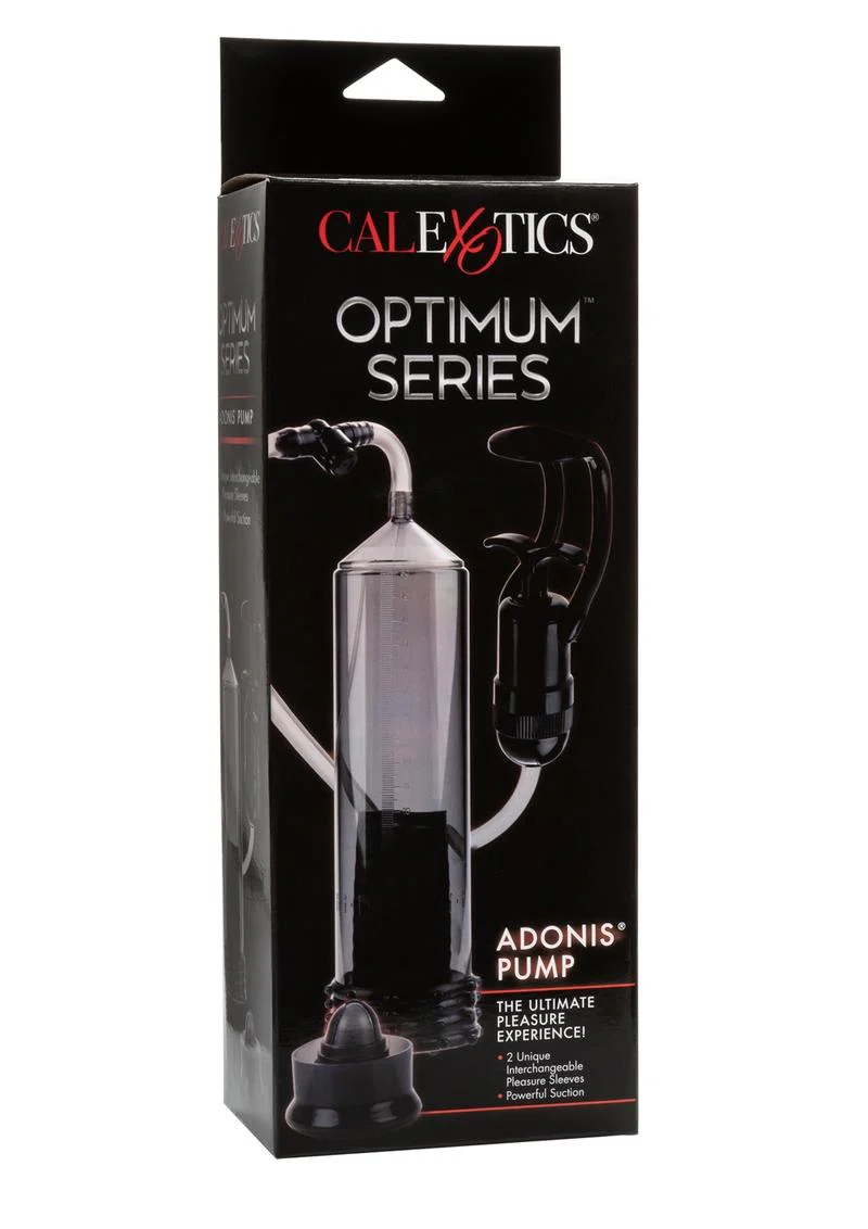 CALEXOTICS Optimum Series Adonis Pump with Interchangeable Sleeves - Image 4