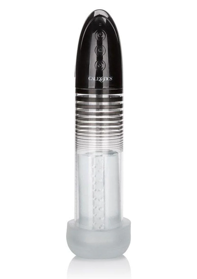 CalExotics Optimum Series Automatic Smart Pump with Sleeve