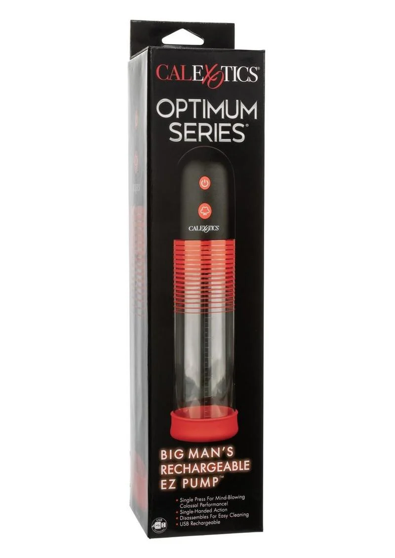 CalExotics Optimum Series Big Man’s Rechargeable EZ Pump - Image 4