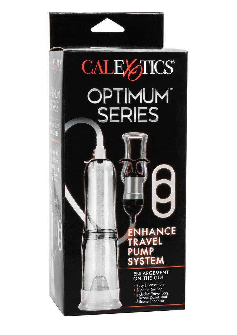 CALEXOTICS Optimum Series Enhance Travel Pump System - Image 4