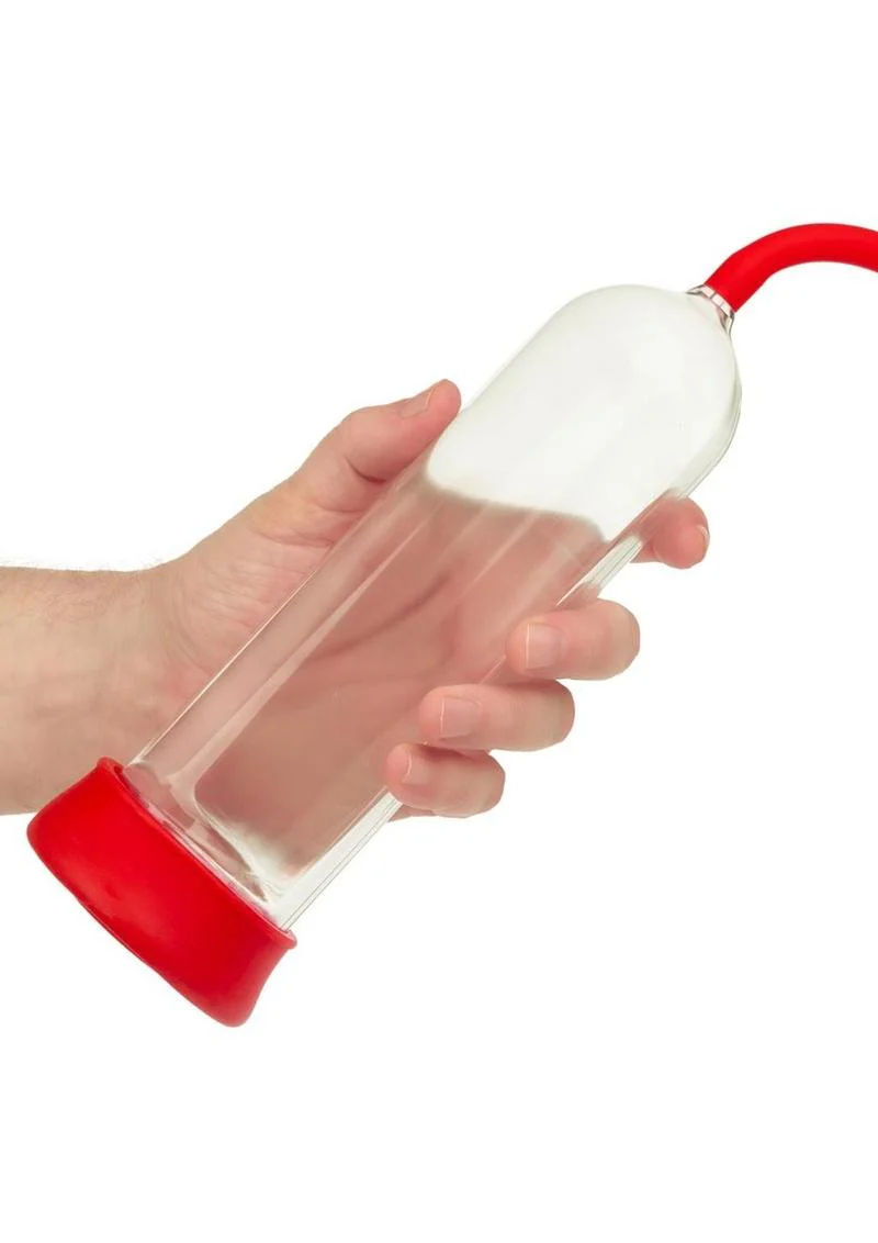 CalExotics Optimum Series Magnified Red and Clear Pump - Image 3