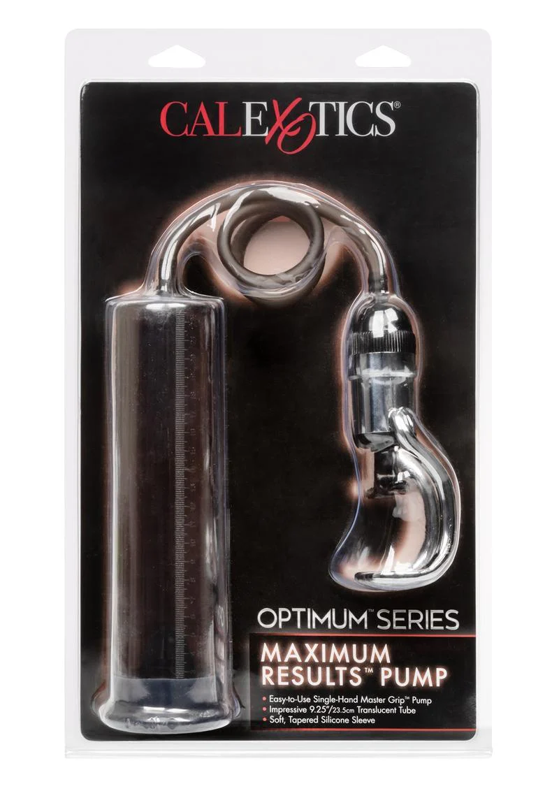CalExotics Optimum Series Maximum Results Single-Handed Pump - Image 4
