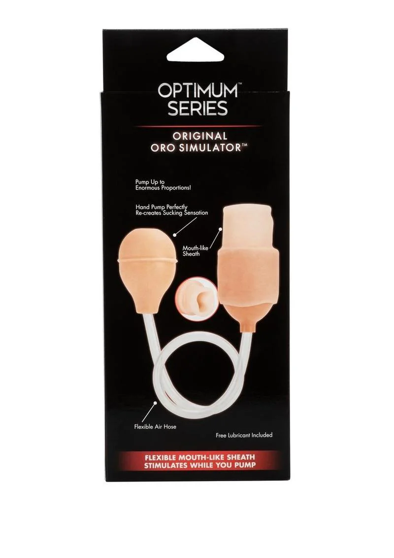 CalExotics Optimum Series Original Oro Simulator and Suction Masturbator - Image 3