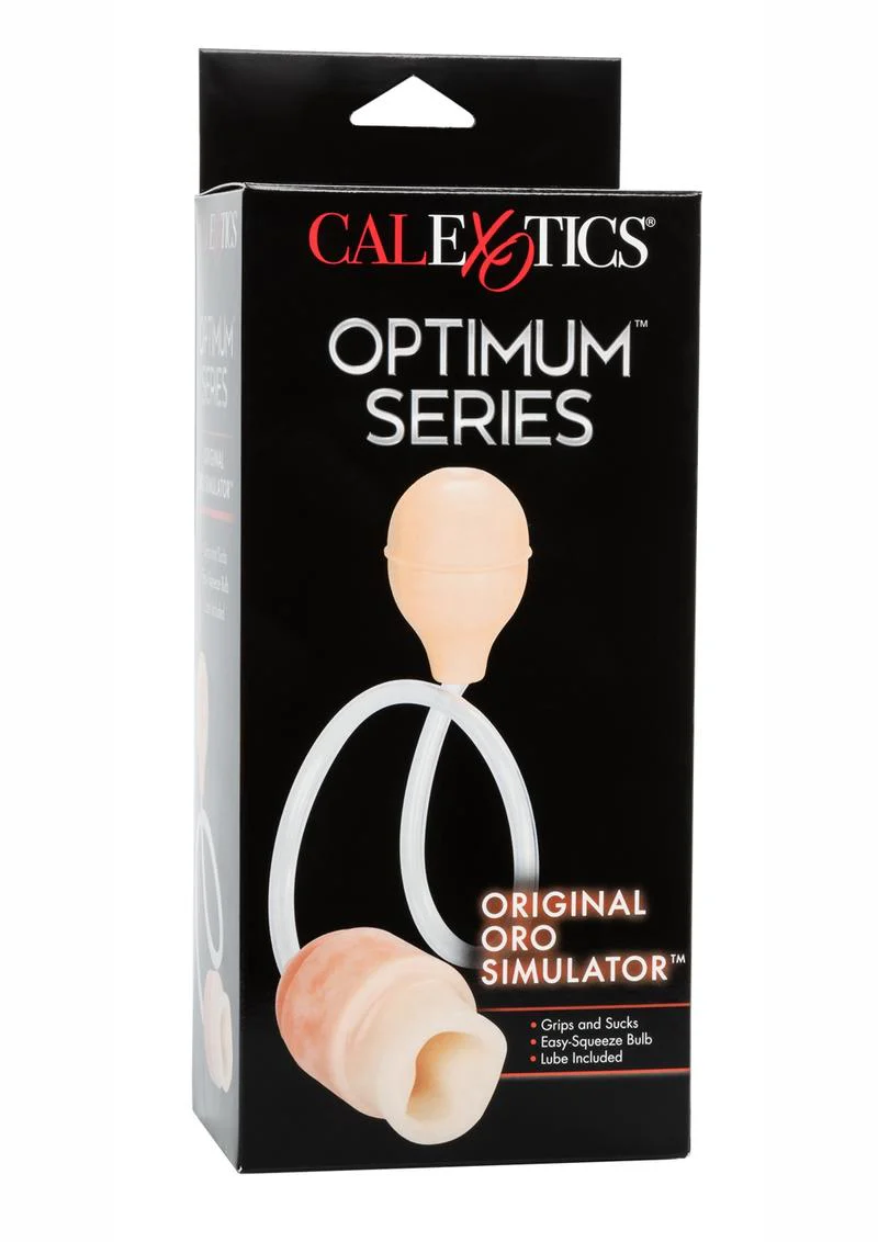 CalExotics Optimum Series Original Oro Simulator and Suction Masturbator - Image 4