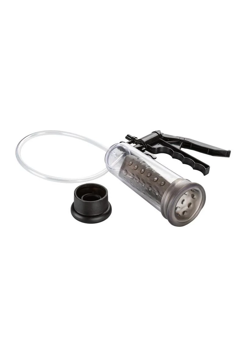 CalExotics Optimum Series Pistol Pump with Powerful Suction - Image 2