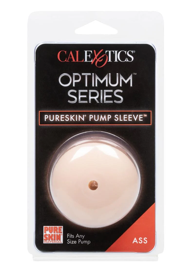 CalExotics Optimum Series PureSkin Pump Sleeve Ass Fit Any Pump - Image 4