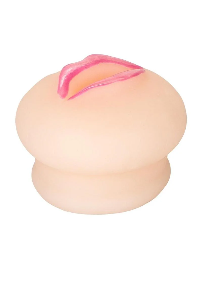 CalExotics Optimum Series PureSkin Pump Sleeve Mouth Fit Any Pump - Image 2