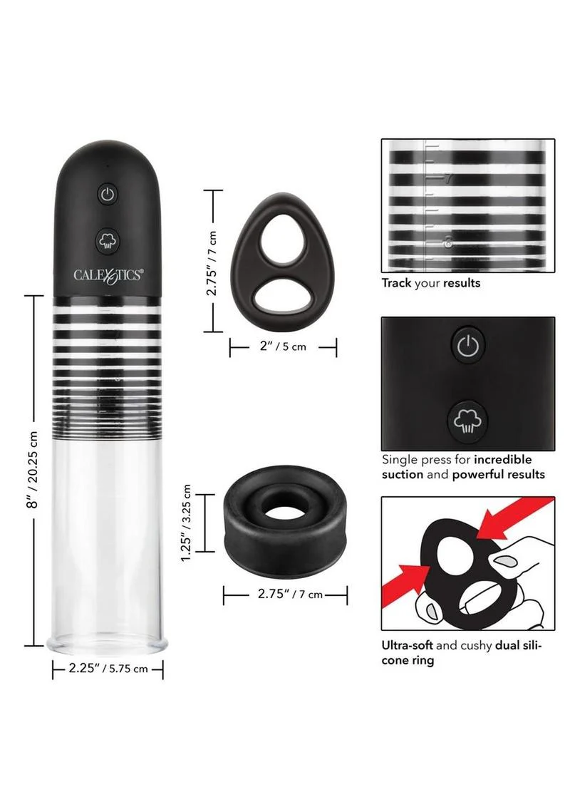 CalExotics Optimum Series Rechargeable Easy Power EZ Pump Kit - Image 3