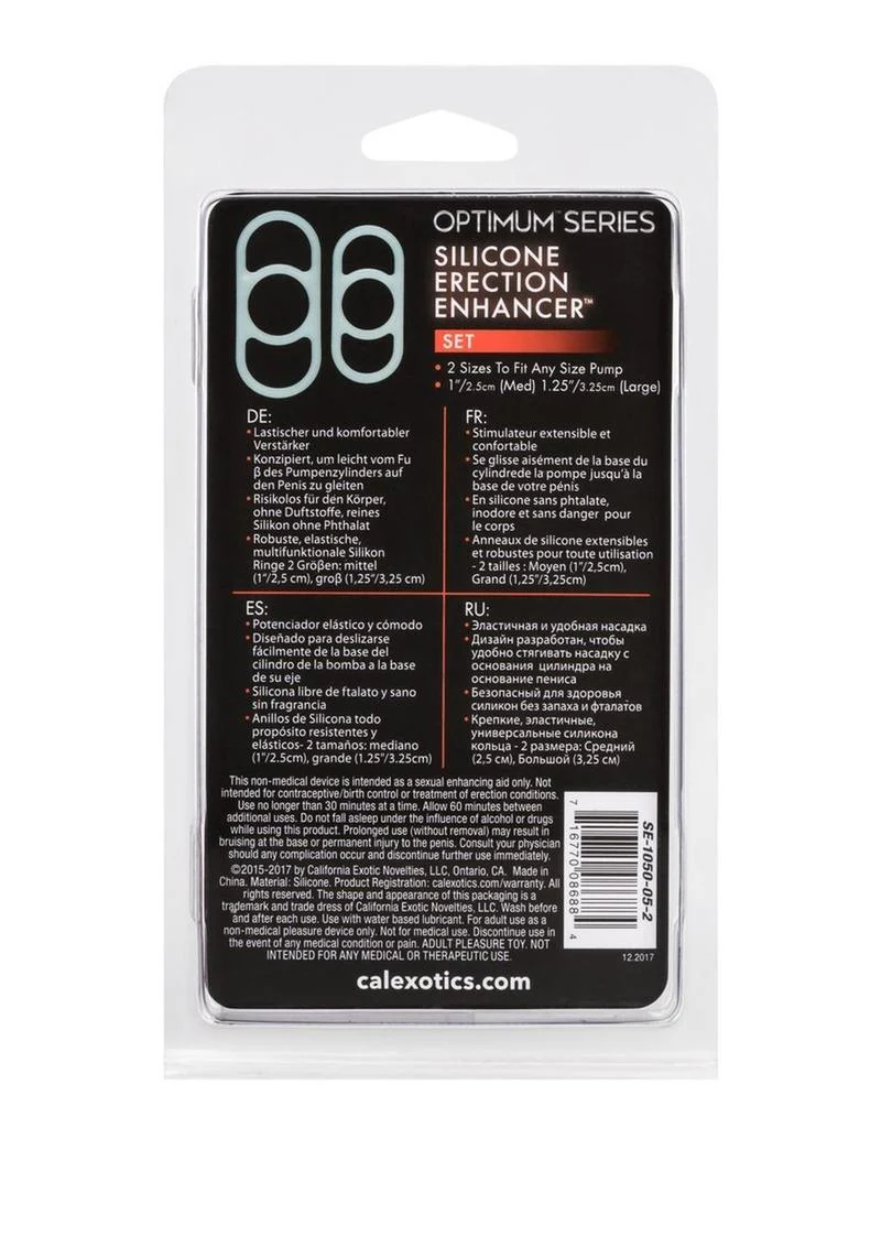 CalExotics Optimum Series Silicone Erection Enhancer - Image 4